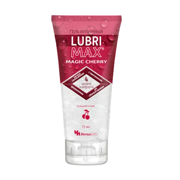 Гель-смазка интимный LUBRIMAX Magic Cherry 75мл