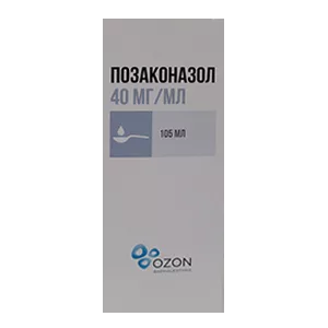 Позаконазол сусп д/внут пр 4% 105мл N1