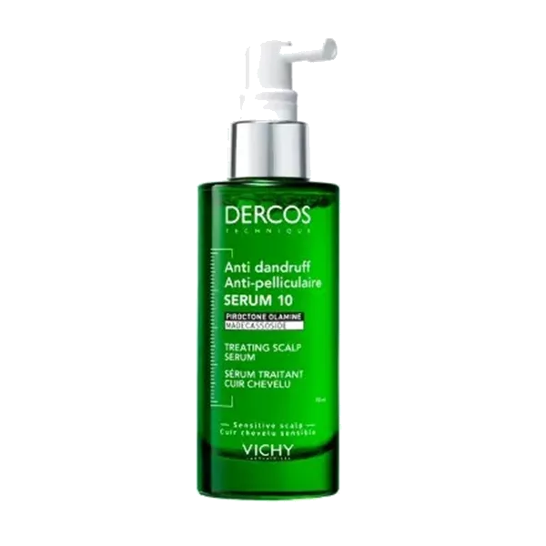VICHY Сыворотка для кожи головы Dercos Serum 10 интенсивная против перхоти 90мл