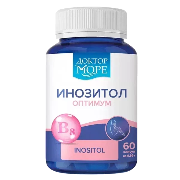Доктор МОРЕ Инозитол оптимум капсулы 660мг N60