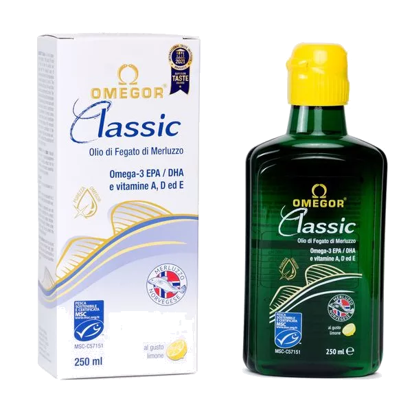 OMEGOR Classic Омегор Классик жидкость со вкусом лимона 250мл N1