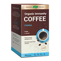 Кофе с чагой Organic Immunity COFFEE Chaga ЭВАЛАР 8г N10
