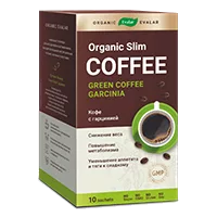 Кофе с гарцинией Organic Slim COFFEE ЭВАЛАР 10г N10