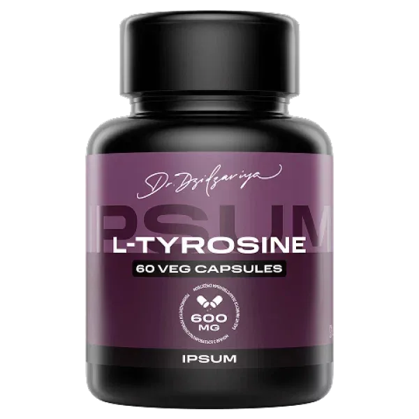 IPSUM Л-Тирозин L-Tyrosine капсулы растит 726мг N60