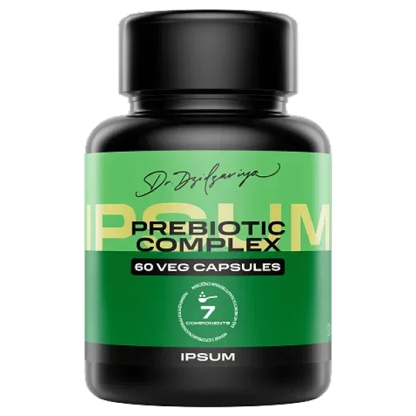 IPSUM Пребиотический комплекс Prebiotic complex капсулы растит 700мг N60