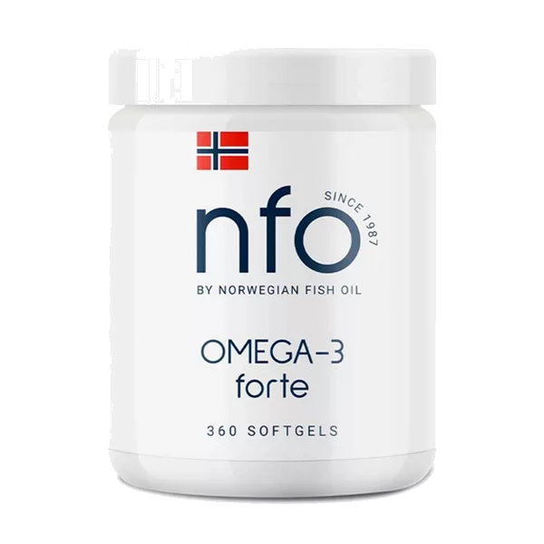 NFO Омега-3 Форте Omega-3 Forte капсулы 1450мг N360