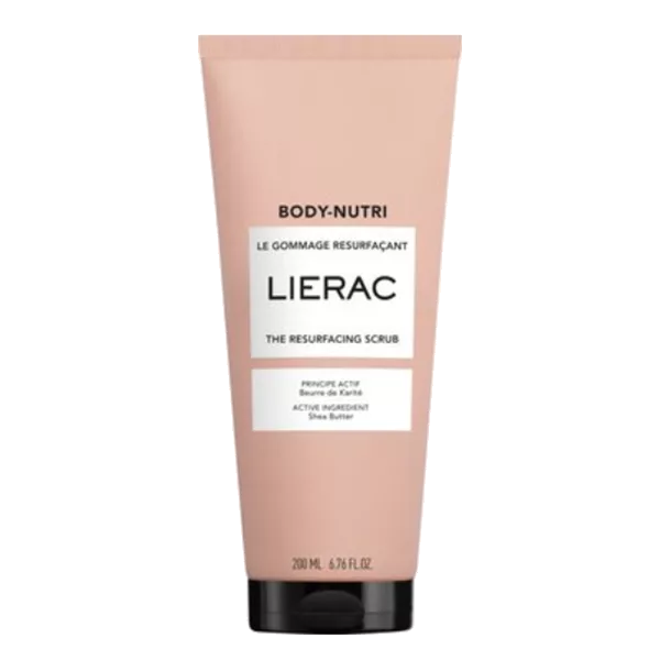 LIERAC Скраб для тела Body-Nutri Разглаживающий 200мл