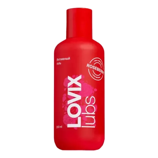 Гель-смазка интимный LOVIX Roseberry на водной основе 200мл