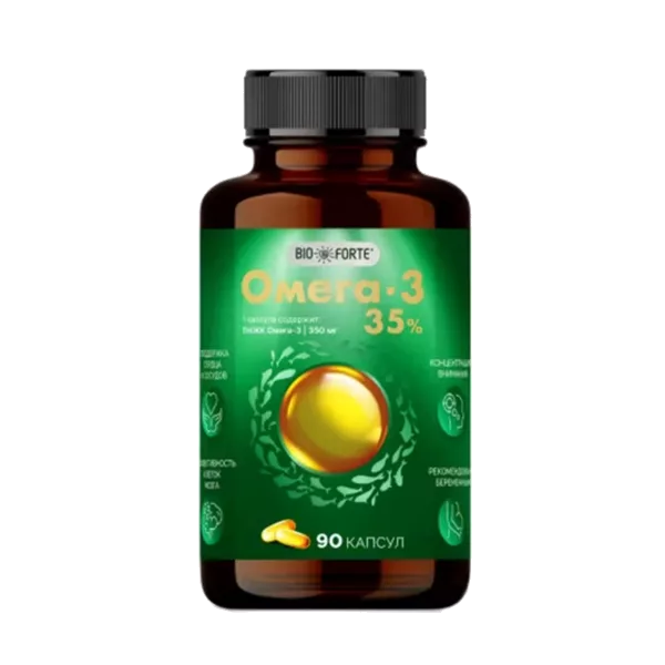 BioForte Омега-3 35% капсулы 1400мг N90