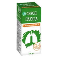 Сироп Плюща с витамином С NATURE LINE 150мл N1