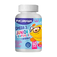 POLZABOOM Омега-3 Джуниор для детей капсулы 720мг N60