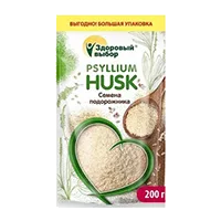 Семена Подорожника Psyllium husk Здоровый выбор 200г N1