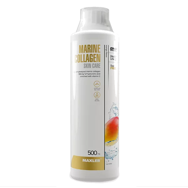 MAXLER Marine Collagen Skincare жидкость д/внутр пр вкус манго 500мл N1
