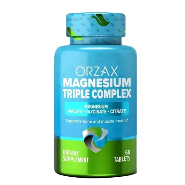 ORZAX Магнезиум Трипл Комплекс Magnesium Triple Complex таблетки 1483,3мг N60