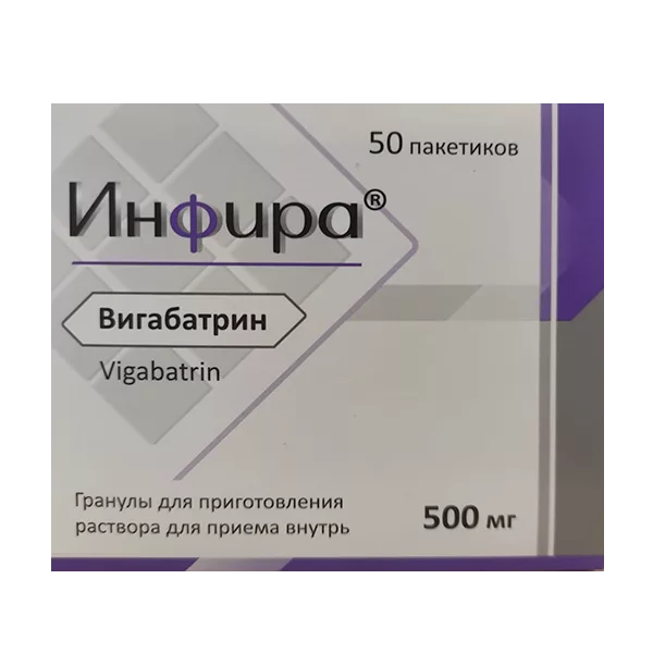 Инфира гран д/р-ра 500мг 508мг N50