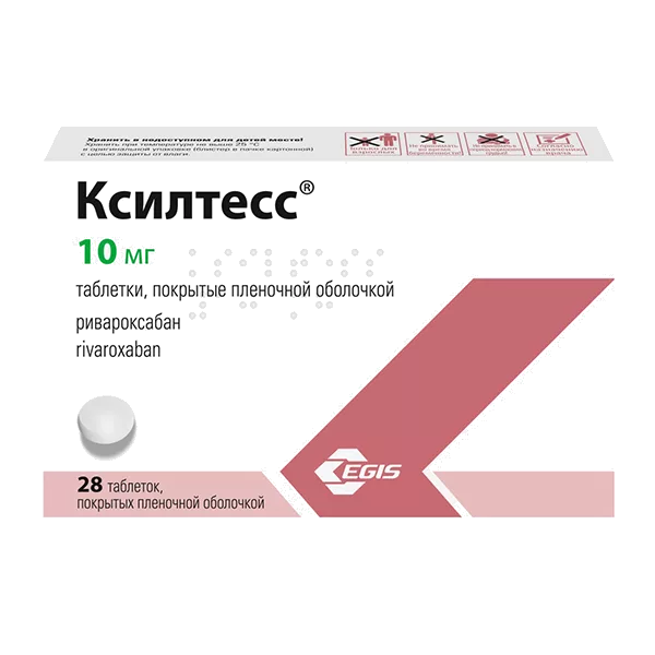 Ксилтесс таб п.п.о. 10мг N28