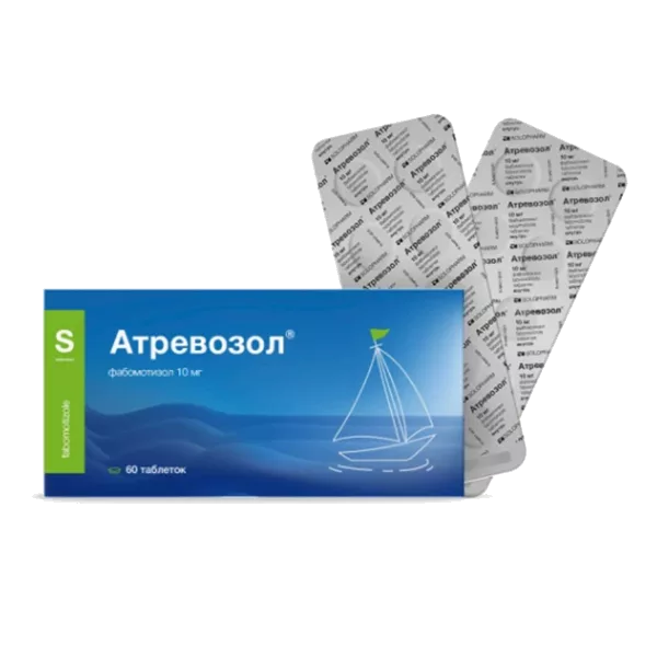 Атревозол таб 10мг N60