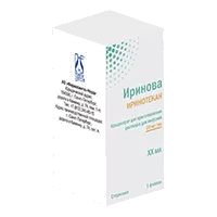 Иринова конц д/р-ра д/инф 2% 5мл N1