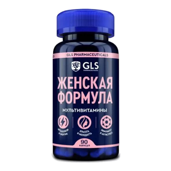 GLS ЖЕНСКАЯ ФОРМУЛА Мультивитамины капсулы 430мг N90