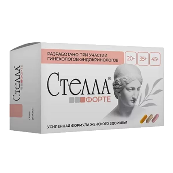 Стелла Форте капс+таб/компл N45
