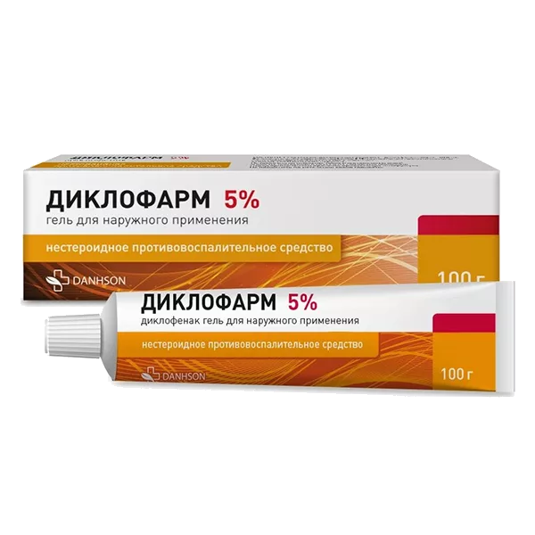 Диклофарм гель д/наружн пр 1% 100г N1