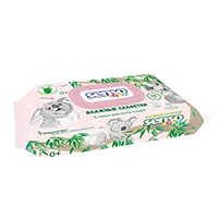 Салфетки влажные SENSO Baby 0+ Коала N60
