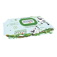 Салфетки влажные SENSO Baby 0+ Лемур N100