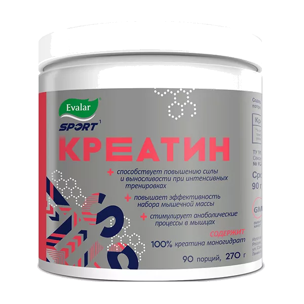 СпортЭксперт SportExpert Creatine ЭВАЛАР порошок 270г N1