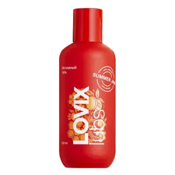 Гель-смазка интимный LOVIX Summer Jam на водной основе 200мл