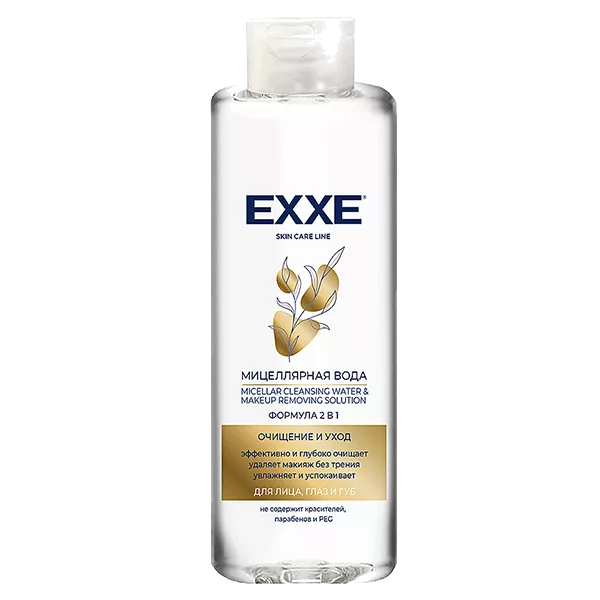 EXXE Мицеллярная вода Очищение + уход 400мл