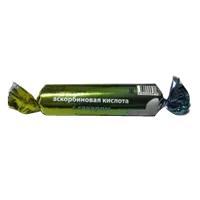 Аскорбиновая кислота с сахаром ЭКО Сердце Континента таблетки 2,9г N10