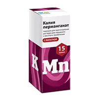 Калия перманганат Реневал пор д/р-ра д/местн и наружн пр 15г N1