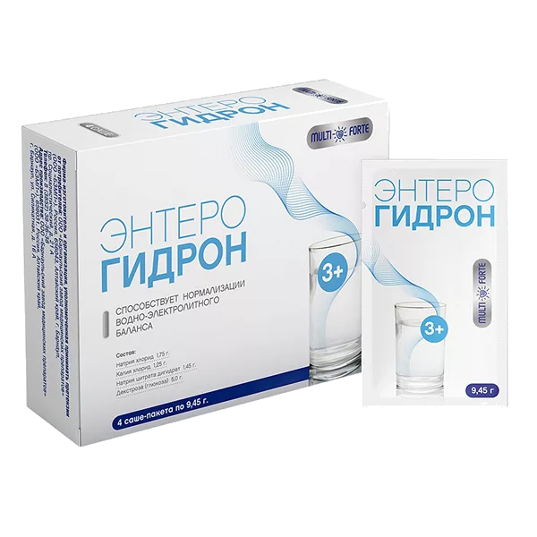 MultiForte Энтерогидрон регидратационный комплекс порошок 9,45г N4