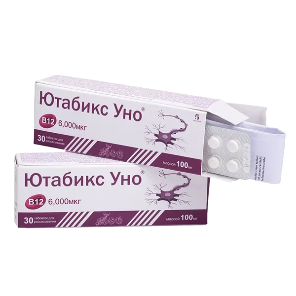Ютабикс Уно таблетки 100мг N30