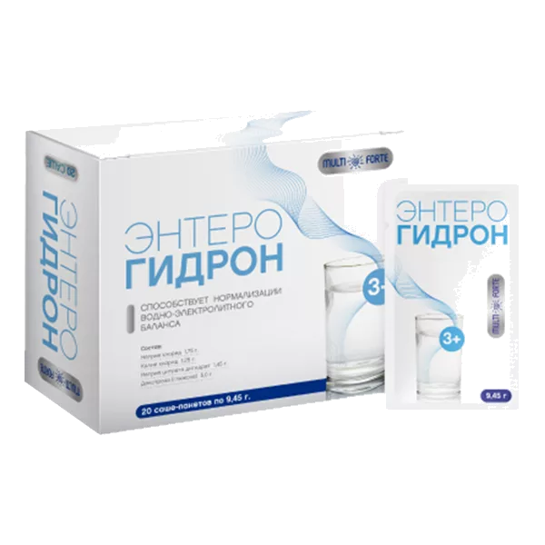 MultiForte Энтерогидрон регидратационный комплекс порошок 9,45г N20