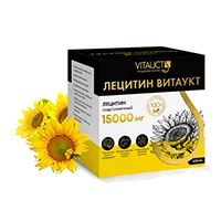 VITAUCT ЛЕЦИТИН ВИТАУКТ подсолнечный 100мл