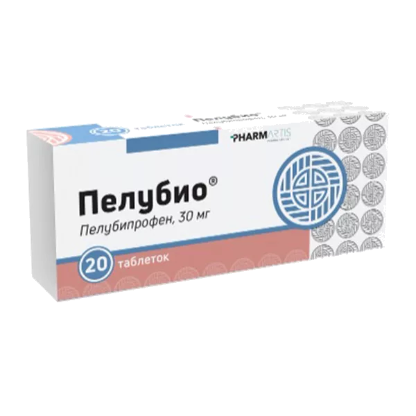 Пелубио таб 30мг N20