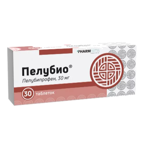 Пелубио таб 30мг N30