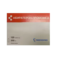 АБИРАТЕРОН-ПРОМОМЕД таб 250мг N120