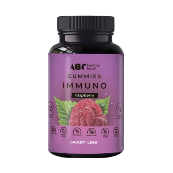 ABC healthy food Комплекс Иммун с бузиной, прополисом и эхинацеей мармелад пастилки вк малины 2,35г N60