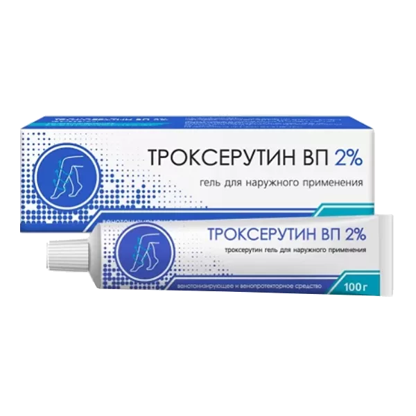 Троксерутин ВП гель д/наружн пр 2% 100г N1