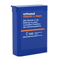 Orthomol Vitamin C depo таблетки N100