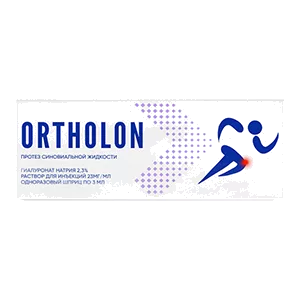 ORTHOLON протез синовиальной жидкости р-р для в/суст вв 2,3% 3мл N1