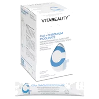 VITABEAUTY Конъюгированная линолевая кислота + пиколинат хрома CLA+Chromium Picolinate жидкость 10мл N30
