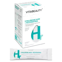VITABEAUTY Гиалуроновая кислота + Ресвератрол Hyaluronic Acid & Resveratrol батончик желейный 15,5г N15