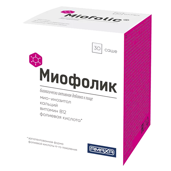 Миофолик порошок 2г N30