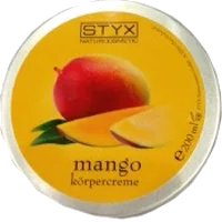 Cafe mimi Крем для тела MANGO LOVE 200мл