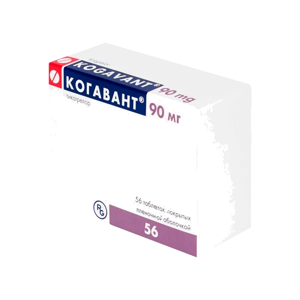 Когавант таб п.п.о. 90мг N56