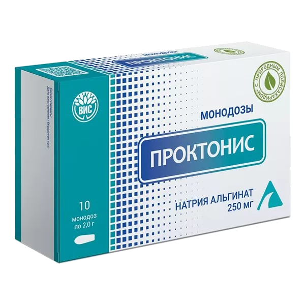 ПРОКТОНИС монодозы крем 2г N10