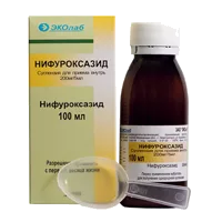 Нифуроксазид сусп д/внут пр 200мг/5мл 90мл N1
